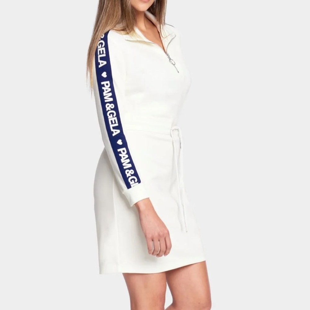 Pam and Gela Classic Track Dress